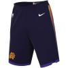 Muške NBA Phoenix Suns Kratke hlače Nike 2023-24 City Edition Ljubičasta Swingman